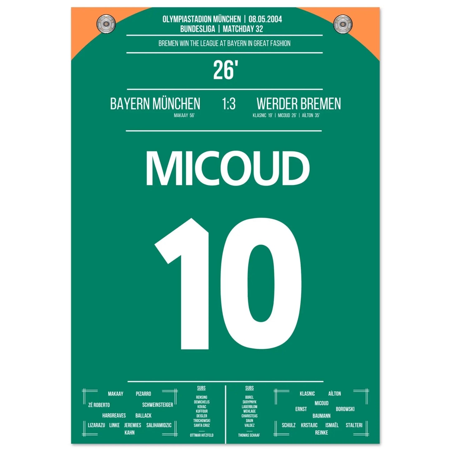 Micoud's Lupfer zur Meisterschaft 2004