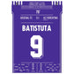 Batistuta shoots Fiorentina into the next round of the 1999/00 Champions League