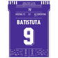 Batistuta schießt die Fiorentina in die nächste Runde Champions League 1999/00 45x60-cm-18x24-Ohne-Rahmen