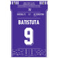 Batistuta schießt die Fiorentina in die nächste Runde Champions League 1999/00 60x90-cm-24x36-Ohne-Rahmen