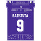 Batistuta schießt die Fiorentina in die nächste Runde Champions League 1999/00 50x70-cm-20x28-Ohne-Rahmen
