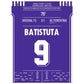 Batistuta schießt die Fiorentina in die nächste Runde Champions League 1999/00 30x40-cm-12x16-Ohne-Rahmen