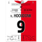Van Hooijdonk's Freistosstor bei Feyenoord's Europapokaltriumph 2002 45x60-cm-18x24-Ohne-Rahmen