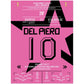 Del Piero's perfektes Abschiedstor gegen Atalanta 2011/12 45x60-cm-18x24-Ohne-Rahmen
