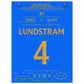 Lundstram's Siegtreffer zum Finaleinzug in der Europa League 45x60-cm-18x24-Ohne-Rahmen