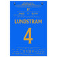 Lundstram's Siegtreffer zum Finaleinzug in der Europa League 60x90-cm-24x36-Ohne-Rahmen