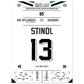 Stindl's Verabschiedung im Borussia-Park 2023 45x60-cm-18x24-Premium-Semi-Glossy-Paper-Poster