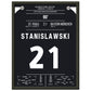 Die Geburtsstunde der Weltpokalsiegerbesieger - Stanislawski 30x40-cm-12x16-Schwarzer-Aluminiumrahmen