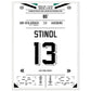 Stindl's Verabschiedung im Borussia-Park 2023 45x60-cm-18x24-Premium-Semi-Glossy-Paper-Wooden-Fr