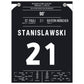 Die Geburtsstunde der Weltpokalsiegerbesieger - Stanislawski 30x40-cm-12x16-Ohne-Rahmen