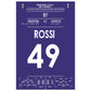 Rossi dreht das Spiel mit Hattrick gegen Juventus in 2013 60x90-cm-24x36-Ohne-Rahmen
