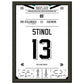 Stindl's Verabschiedung im Borussia-Park 2023 A4-21x29.7-cm-8x12-Premium-Semi-Glossy-Paper-Metal