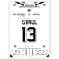 Stindl's Verabschiedung im Borussia-Park 2023 50x70-cm-20x28-Premium-Semi-Glossy-Paper-Wooden-Fr