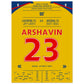 Arshavin's 4-Tore-Show in Anfield 2009 45x60-cm-18x24-Ohne-Rahmen