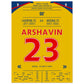 Arshavin's 4-Tore-Show in Anfield 2009 30x40-cm-12x16-Ohne-Rahmen