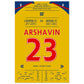 Arshavin's 4-Tore-Show in Anfield 2009 60x90-cm-24x36-Ohne-Rahmen