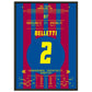 Belletti erzielt den Siegtreffer im Champions League Finale 2006 Barcelona - Arsenal 