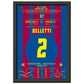 Belletti erzielt den Siegtreffer im Champions League Finale 2006 Barcelona - Arsenal 