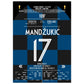 Das Tor zum WM-Finale! Mandzukic schießt Kroatien zum Sieg gegen England 2018 50x70-cm-20x28-Premium-Semi-Glossy-Paper-Poster