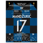 Das Tor zum WM-Finale! Mandzukic schießt Kroatien zum Sieg gegen England 2018 30x40-cm-12x16-Premium-Semi-Glossy-Paper-Poster