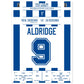 Debüt-Spiel von John Aldridge für Real Sociedad 30x40-cm-12x16-Ohne-Rahmen