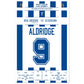 Debüt-Spiel von John Aldridge für Real Sociedad 60x90-cm-24x36-Ohne-Rahmen