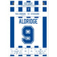 Debüt-Spiel von John Aldridge für Real Sociedad 50x70-cm-20x28-Ohne-Rahmen