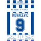 Debüt von Darko Kovacevic für Real Sociedad in 1996 50x70-cm-20x28-Ohne-Rahmen