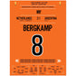 Dennis Bergkamp Traumtor bei der WM 1998 im Viertelfinale Niederlande - Argentinien 