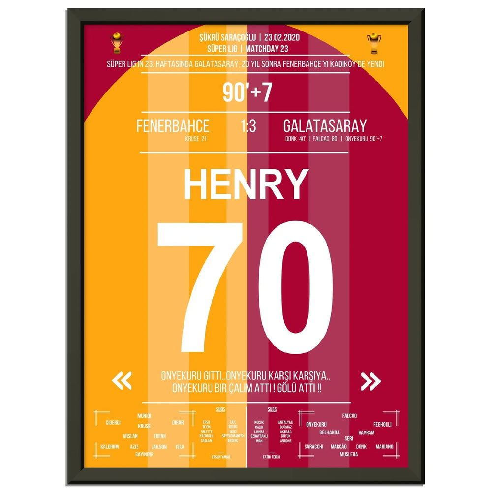 Erster Sieg bei Fenerbahce nach 20 Jahren - Onyekuru entscheidet das Derby 