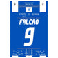 Falcao der Matchwinner für Porto im Europa League Finale 2011 60x90-cm-24x36-Ohne-Rahmen