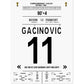Gacinovic's 70 Meter-Lauf zum Pokaltriumph gegen Bayern 2018 45x60-cm-18x24-Ohne-Rahmen