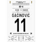 Gacinovic's 70 Meter-Lauf zum Pokaltriumph gegen Bayern 2018 60x90-cm-24x36-Ohne-Rahmen