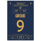 Giroud's Rekord-Tor für Frankreich bei der WM 2022 gegen Polen 60x90-cm-24x36-Ohne-Rahmen