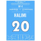 El brillante momento de Halimi en el tiempo añadido en Dresde 2014