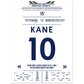 Harry Kane bricht den Tor-Rekord der Spurs 30x40-cm-12x16-Ohne-Rahmen