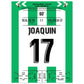 Joaquin bricht den Rekord in seinem 622. und letzten LaLiga Spiel 45x60-cm-18x24-Ohne-Rahmen