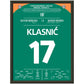 Klasnic's Treffer beim Meisterschaftsgewinn in München 2004 30x40-cm-12x16-Schwarzer-Aluminiumrahmen