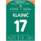 Le but de Klasnic en remportant le championnat à Munich en 2004