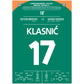 Klasnic's Treffer beim Meisterschaftsgewinn in München 2004 50x70-cm-20x28-Ohne-Rahmen