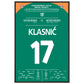 Klasnic's Treffer beim Meisterschaftsgewinn in München 2004 60x90-cm-24x36-Schwarzer-Aluminiumrahmen