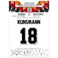 Klinsmann schießt Deutschland mit Doppelpack ins Achtelfinale der WM 1994 50x70-cm-20x28-Ohne-Rahmen