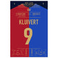 Kluivert's Tor in Barca's "Remontada" gegen Chelsea in 2000 60x90-cm-24x36-Ohne-Rahmen