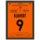 Le triplé de Kluivert en quarts de finale de l'Euro 2000