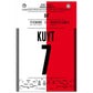 Kuyt Hattrick zum ersten Meistertitel nach 18 Jahren für Feyenoord 60x90-cm-24x36-Ohne-Rahmen