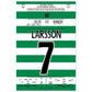 Larsson's legendärer "Chip" im "Demolition Derby" in 2000 60x90-cm-24x36-Ohne-Rahmen