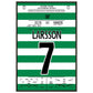 Larsson's legendärer "Chip" im "Demolition Derby" in 2000 60x90-cm-24x36-Schwarzer-Aluminiumrahmen