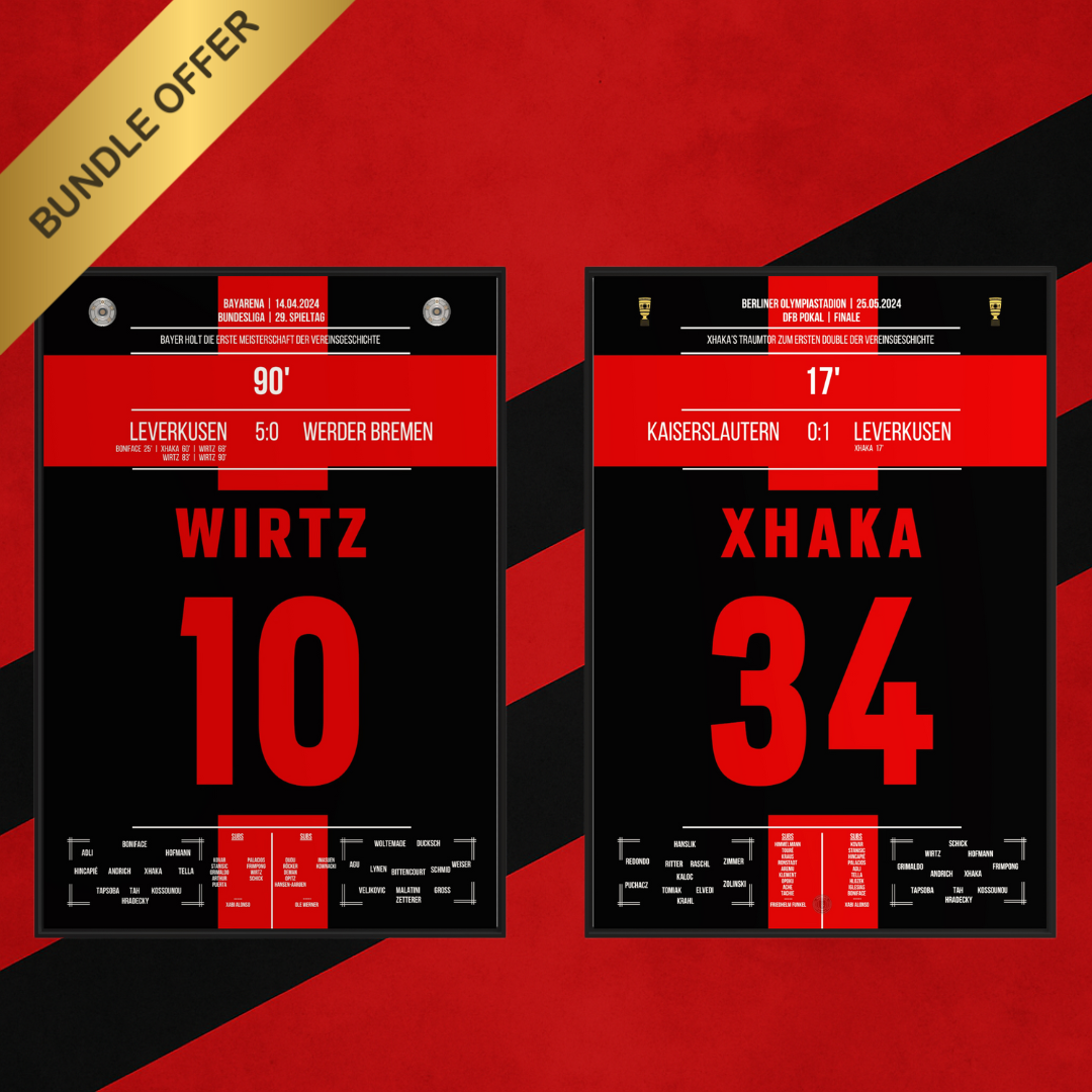 Leverkusen Double 2024