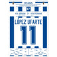 Het doel van López Ufarte om zijn titel in 1982 te verdedigen