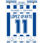 López Ufarte's Tor zur Titelverteidigung in 1982 30x40-cm-12x16-Ohne-Rahmen